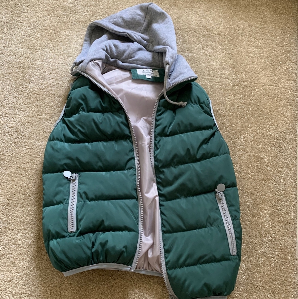 Gairuefeng Hooded vest